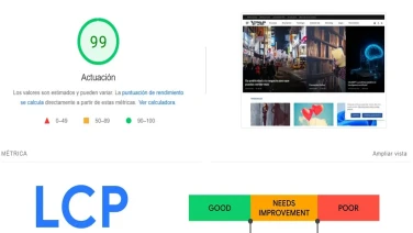 Aprende cómo mejorar la velocidad de carga y LCP con el parámetro FetchPriority