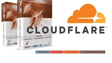 Borrar la caché en Cloudflare desde el panel de administración para DataLife Engine V 13.x