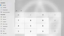 Calcular porcentajes con la Calculadora de Windows 10