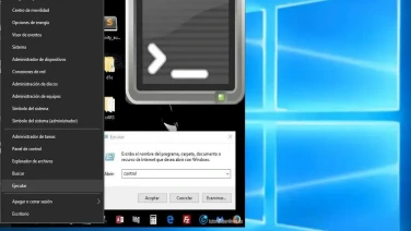 Comando para ejecutar Windows