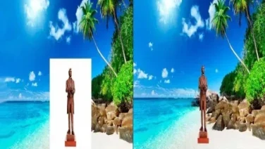Como borrar partes de una imagen en Photoshop