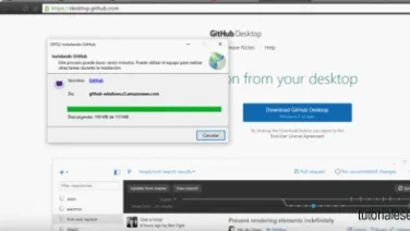 Como Instalar GitHub Desktop