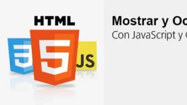 Como Ocultar Texto Con Javascript y CSS3