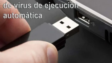 Como proteger los USB de virus de ejecución automática