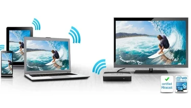 Cómo conectar un televisor a un ordenador a través de Wi-Fi