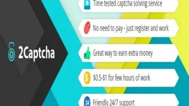 Gana dinero con 2Captcha