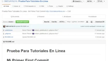 Iniciar Repositorio Git y Mi First Commit