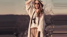Inspiración de traje de otoño