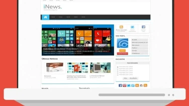 Plantilla iNews para DLE