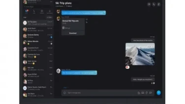 Sencillez y familiaridad en Skype