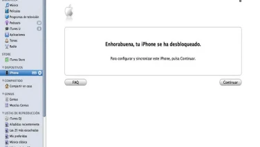 Sobre el Simlock de terminales iPhone