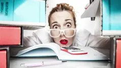 Trabajo desde casa de contabilidad