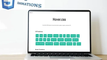 Una Colección De Efectos De Desplazamiento CSS3 - Hover.css