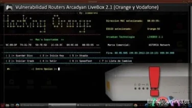 Vulnerabilidad Routers LiveBox