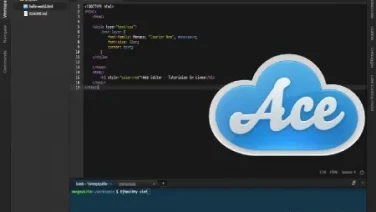 Web editor - editor online de lenguaje de programacion