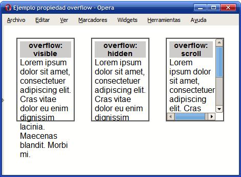 Ejemplo de propiedad overflow