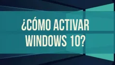 Activación de Windows 10