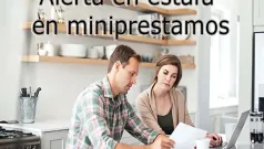 Alerta en estafa en miniprestamos