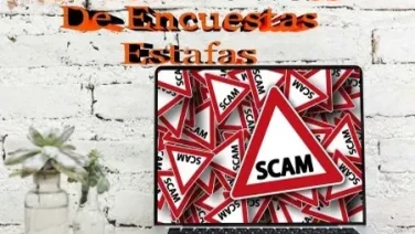 Alerta en estafas en Webs de encuestas