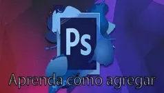 Aprenda cómo agregar texto a una foto con Photoshop.