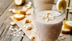 Batido de plátano