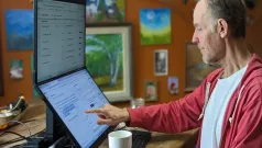 Benefits Of Vertical Dual Monitors For Coding And Programming