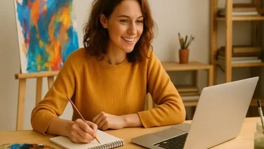 Blog para artistas visuales: estrategias para atraer tráfico y generar ingresos 🎯