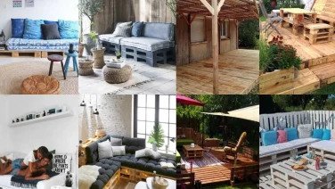 Bricolaje con palets y los planos para construirlos en PDF