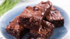 brownie de chocolate