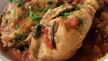 Cacciatore de pollo picante