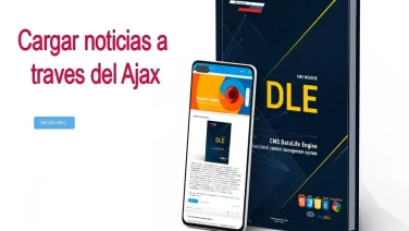 Carga de noticias ajax en Datalife Engine