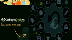 CashbackDeals justificante de pago