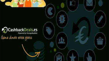 CashbackDeals justificante de pago