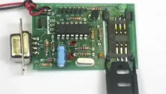 Circuito lector de tarjetas SIM