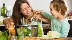 Cocinando con niños: la alimentación saludable empieza en la cocina