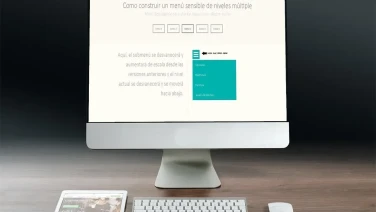 Como construir un menú sensible de niveles múltiples