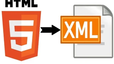 Como convertir HTML a XML
