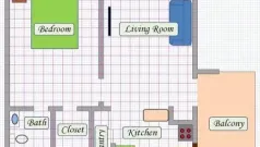 Como crear un plano con Excel