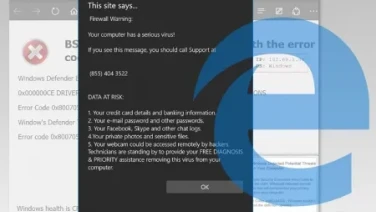 Como eliminar los anuncios emergentes, los adware o los virus de Microsoft Edge