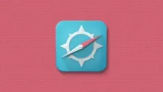 Como Hacer Un Icono de brujula con sombra