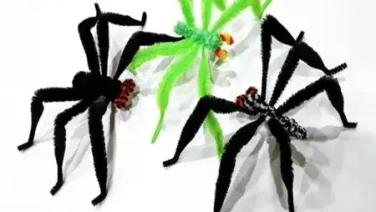 Como hacer una araña para halloween