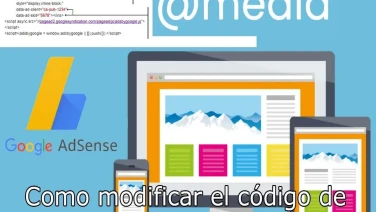 Como modificar el código de anuncio adaptable de Adsense