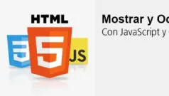 Como Ocultar Texto Con Javascript y CSS3