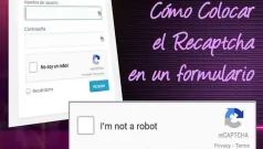 Como poner reCAPTCHA en HTML