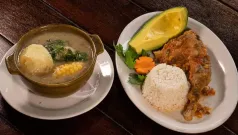 Como preparar un plato típico de la gastronomía vallecaucana el delicioso sancocho de gallina