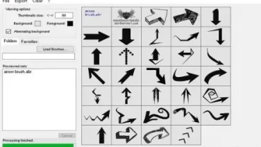 Como Previsualizar tus pinceles de photoshop.