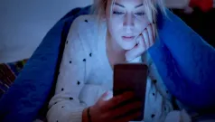 Como protegerse contra la luz azul