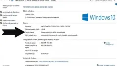 Como saber que Windows tienes si es de 32 o 64 bits