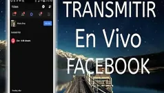 Como transmitir en directo desde Facebook