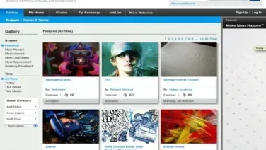 Comparte tu trabajo en Behance